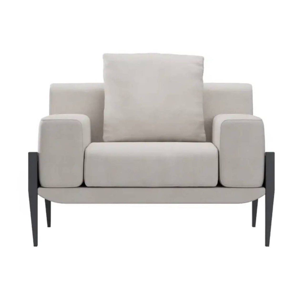 Float Sofa 1 Seater: 2 Arm