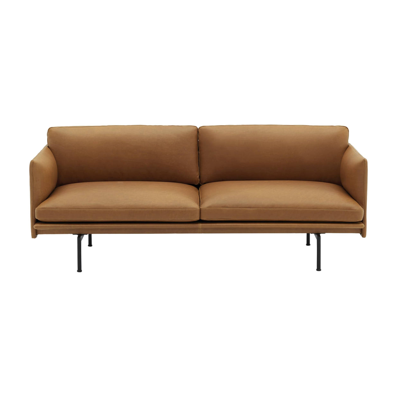 Outline Studio Sofa: Black