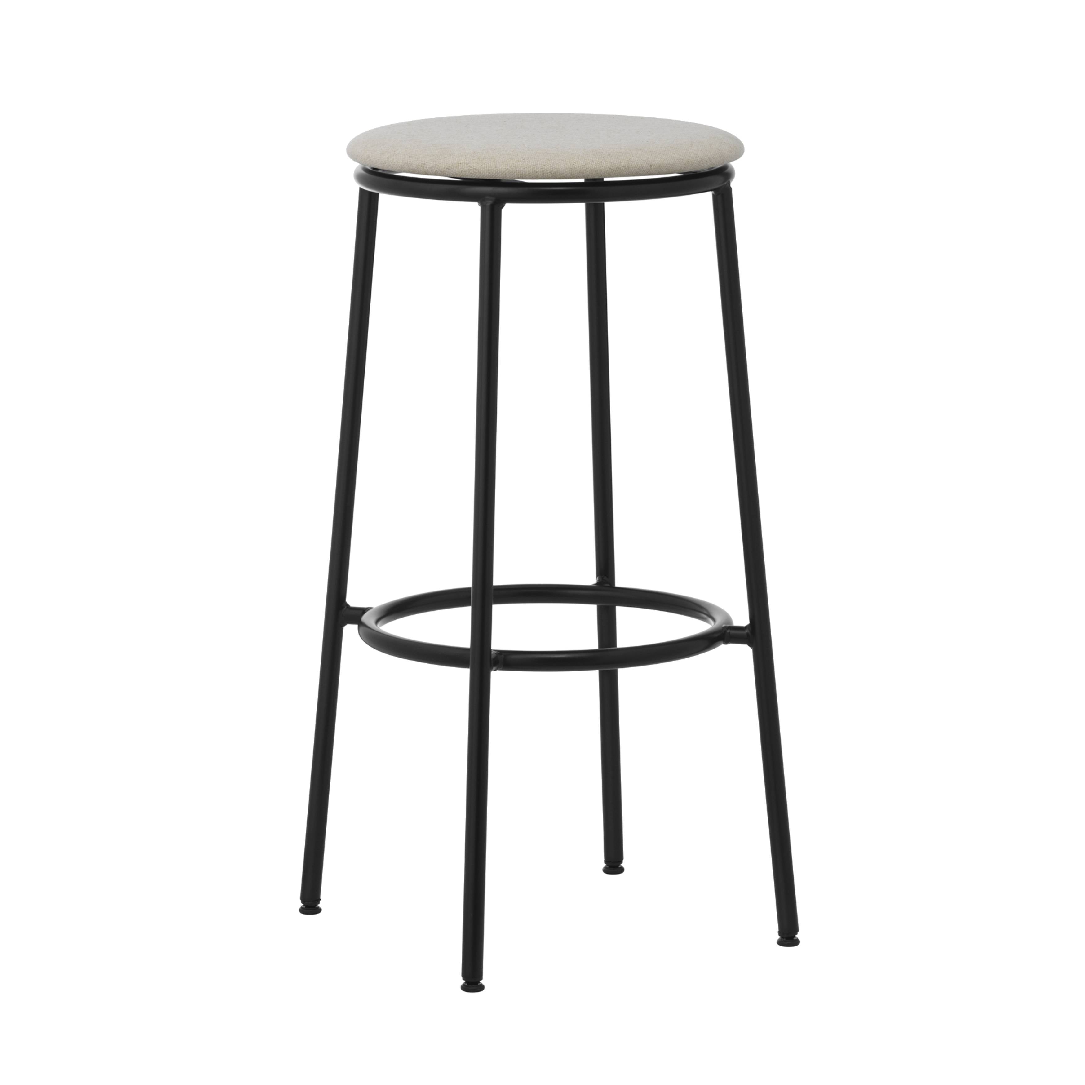 Circa Bar + Counter Stool: Upholstered + Bar + Main Line Flax MLF20