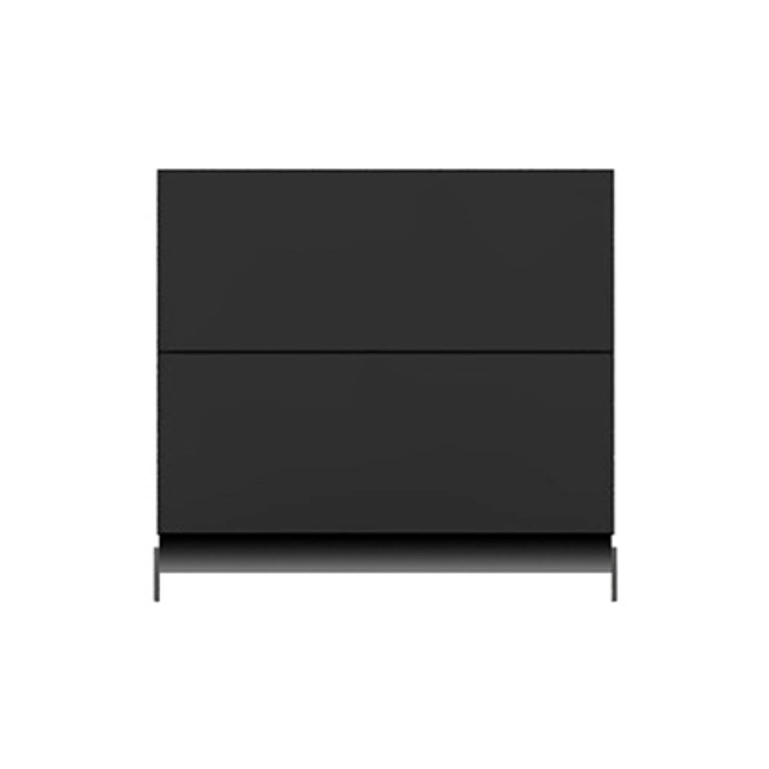 Brix Storage System: Standard 1 + Charcoal Matte Lacquer