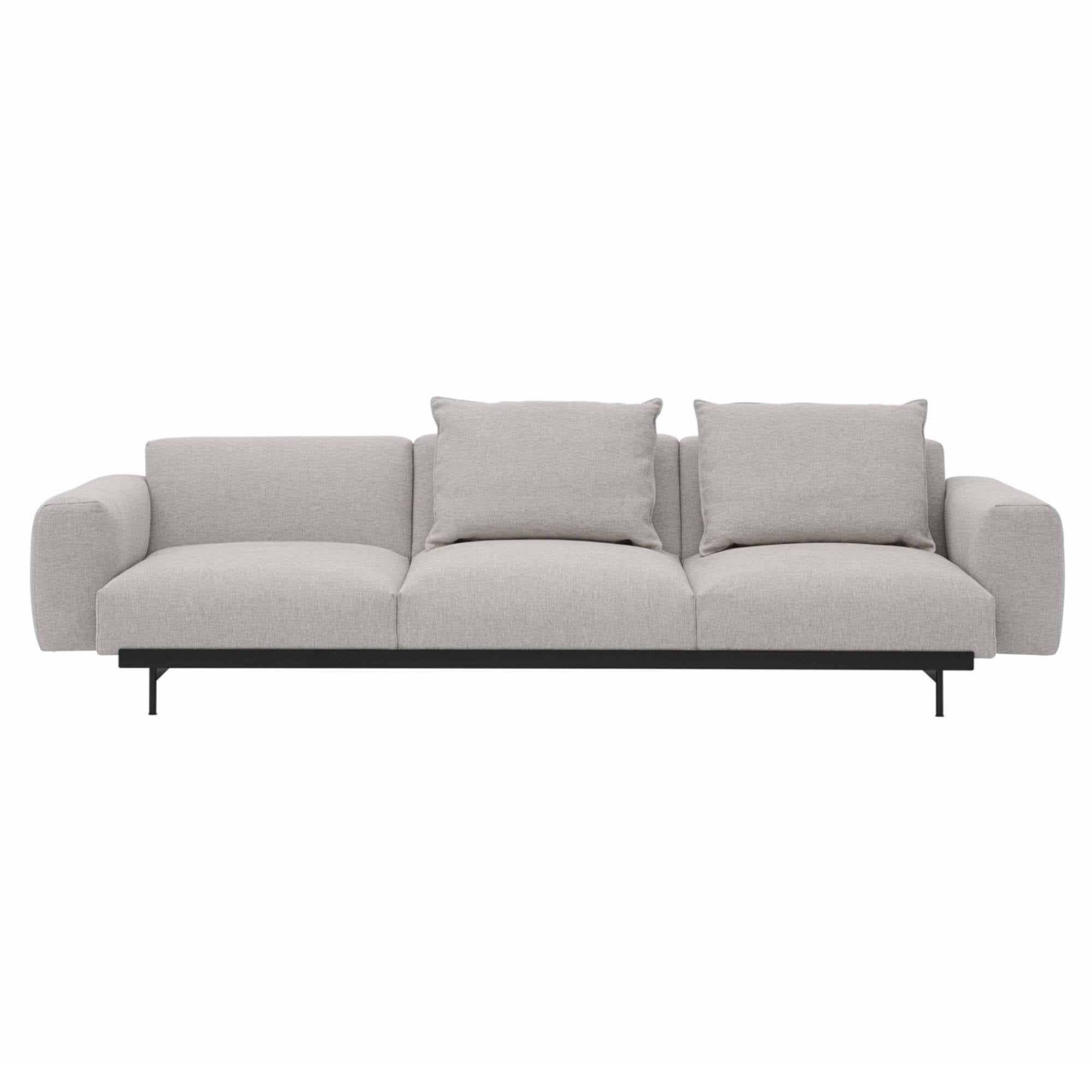 In Situ Modular Sofa: 3 Seater + Configuration 1