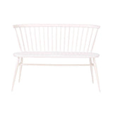 Originals Love Seat Bench: Off White