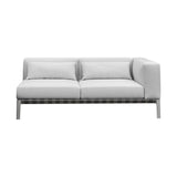 Able Sofa with Right Arm: Outdoor