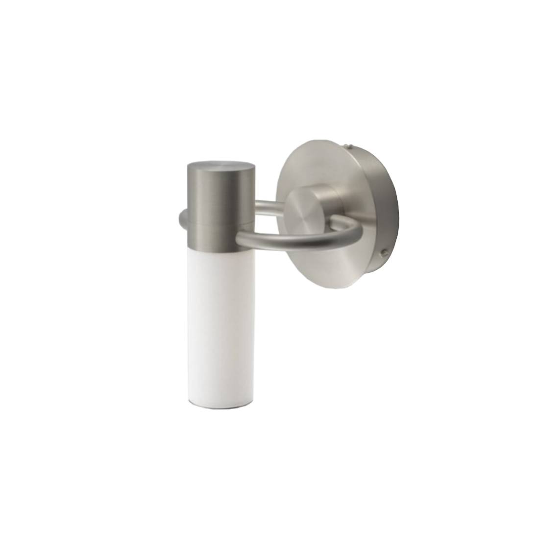 Storm Wall Light: Satin Nickel