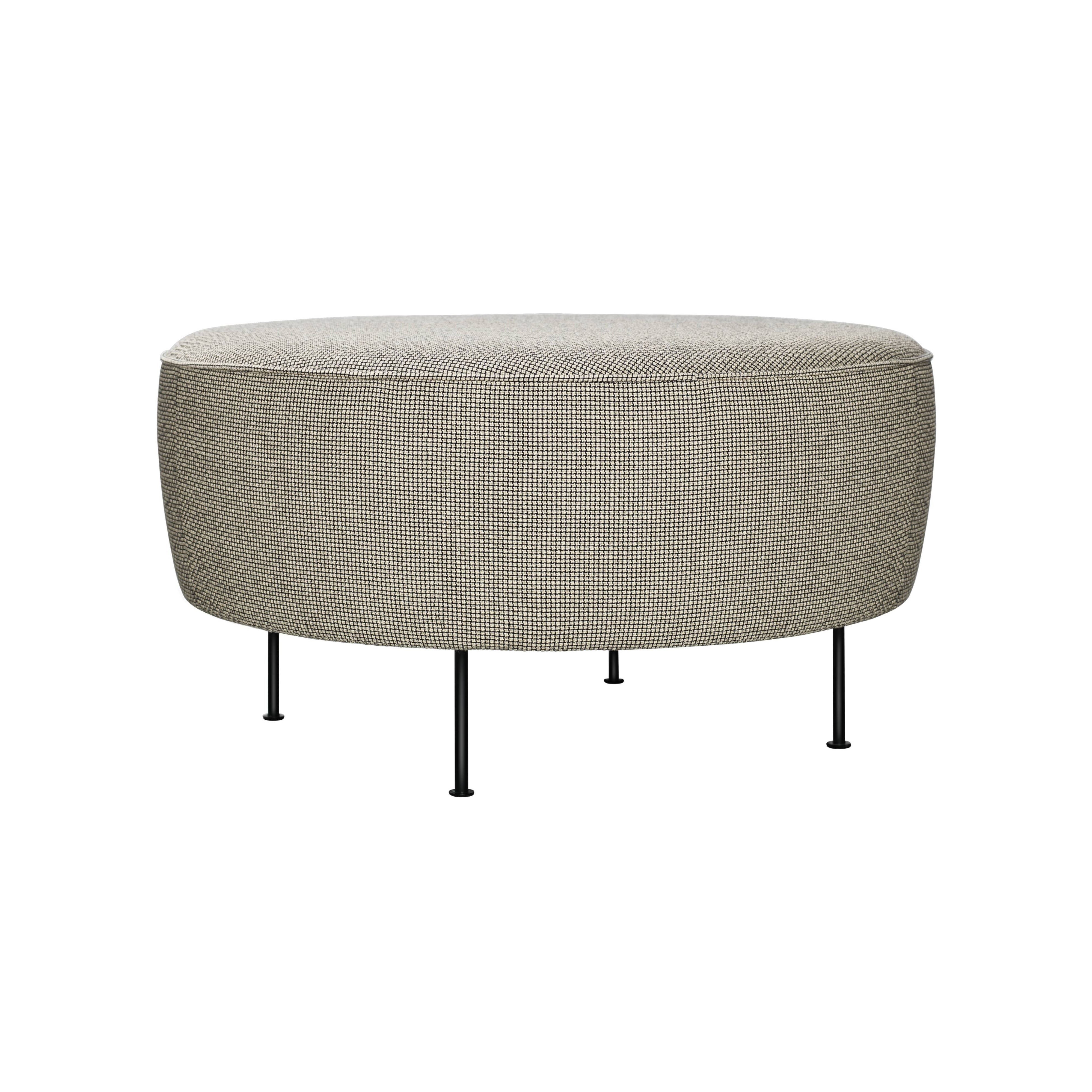 Modern Line Pouffe: Large - 31.5