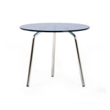 We Get Along Lounge Table: Ocean Blue