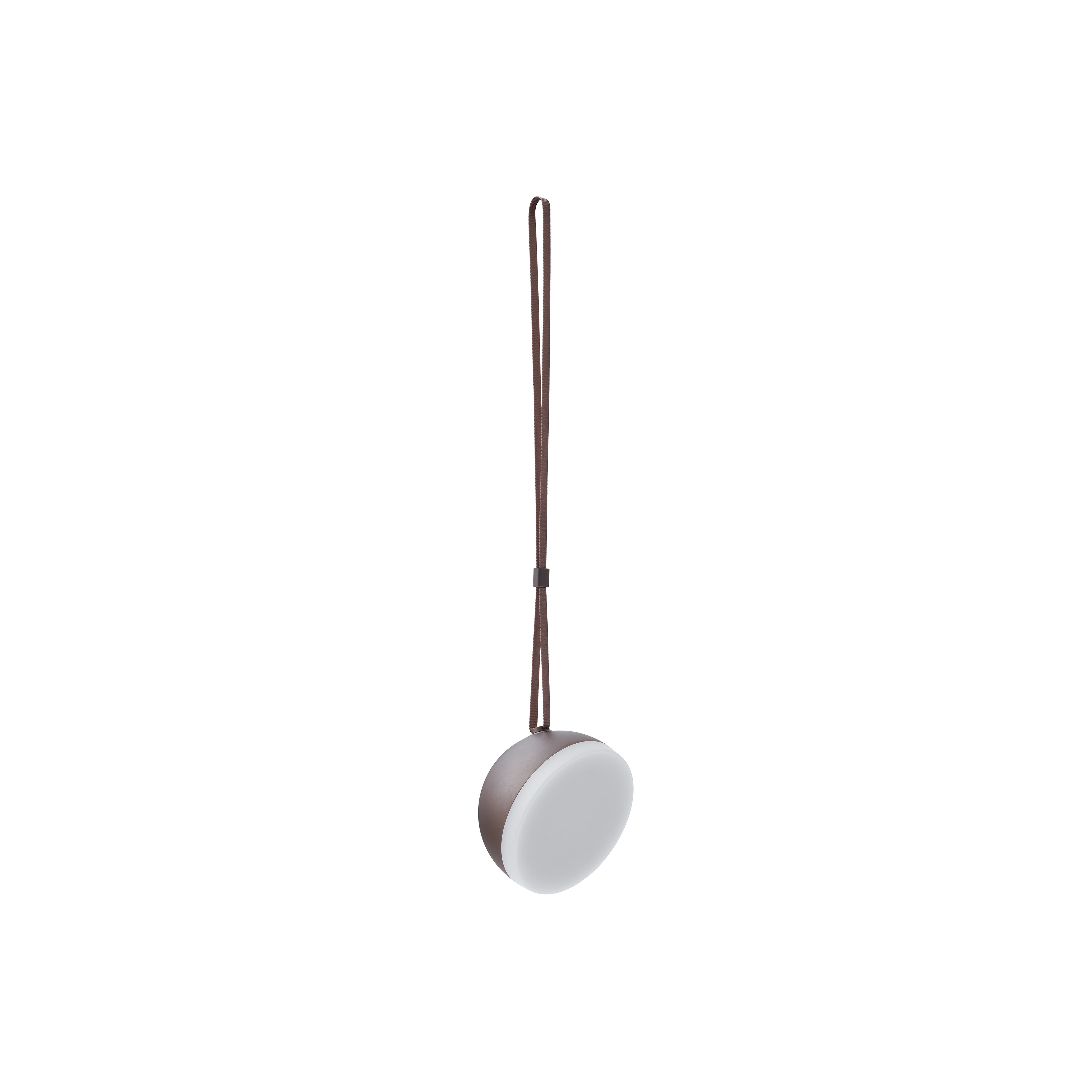Sphere Adventure Portable Lamp: Dark Bronze