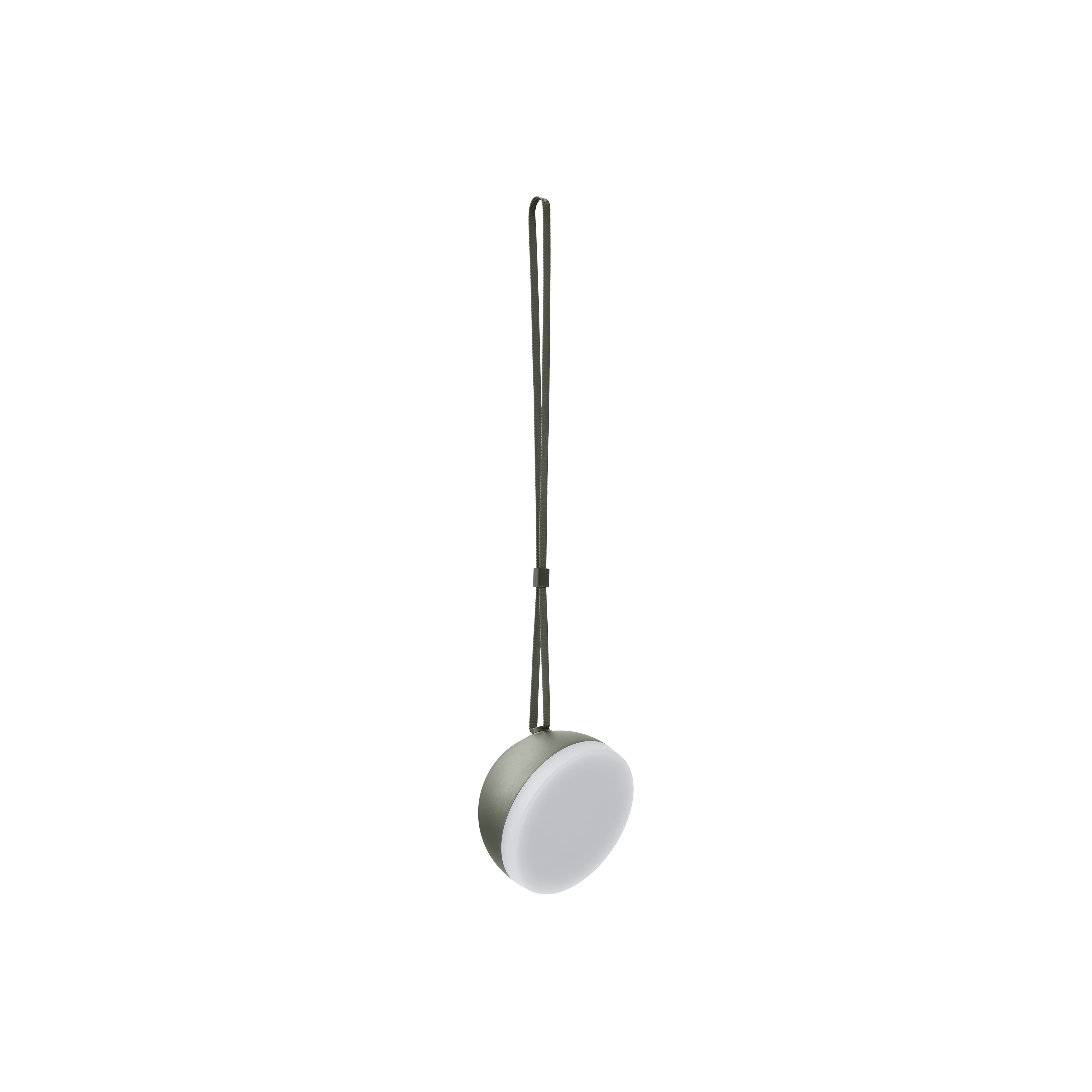 Sphere Adventure Portable Lamp: Deep Green