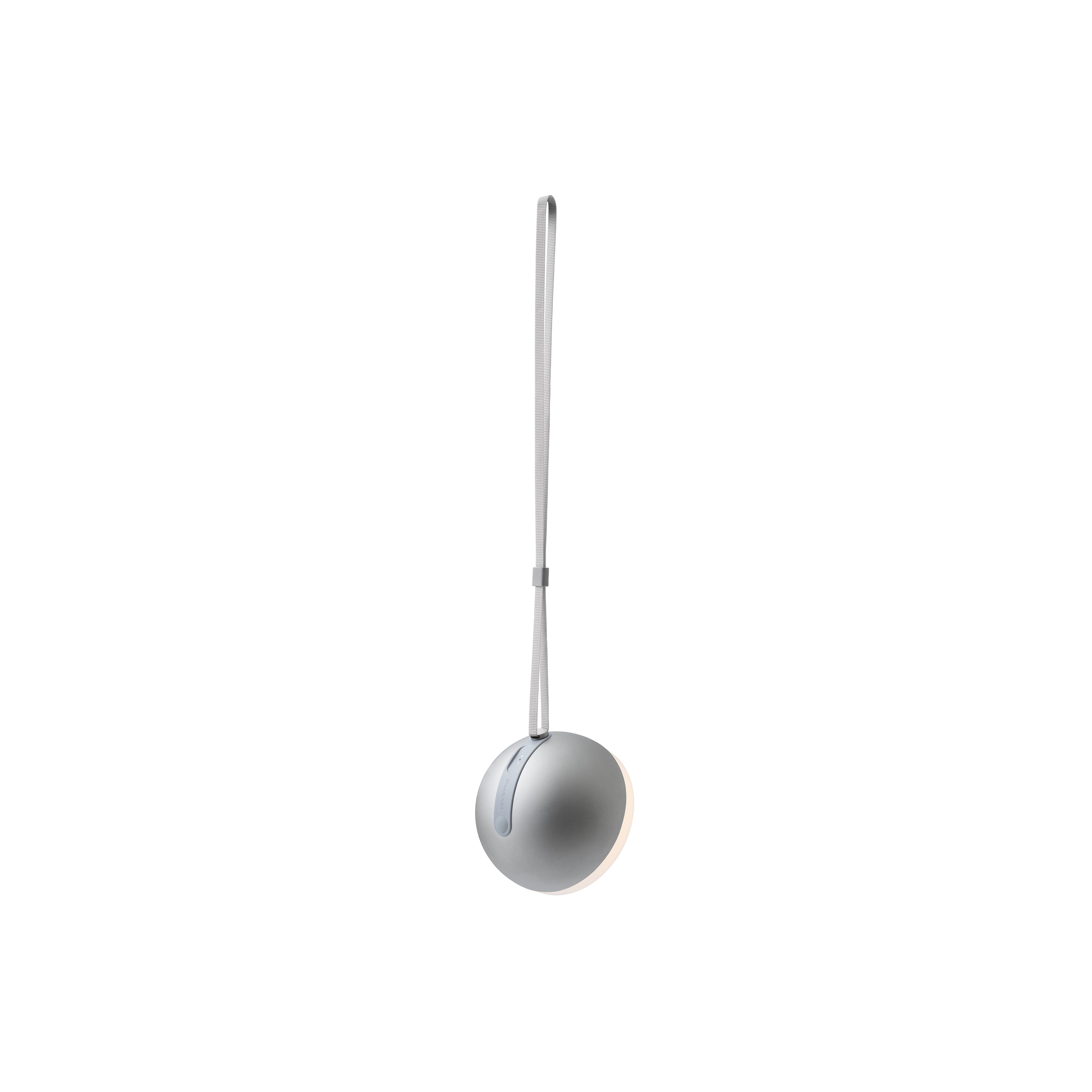 Sphere Adventure Portable Lamp: Warm Grey