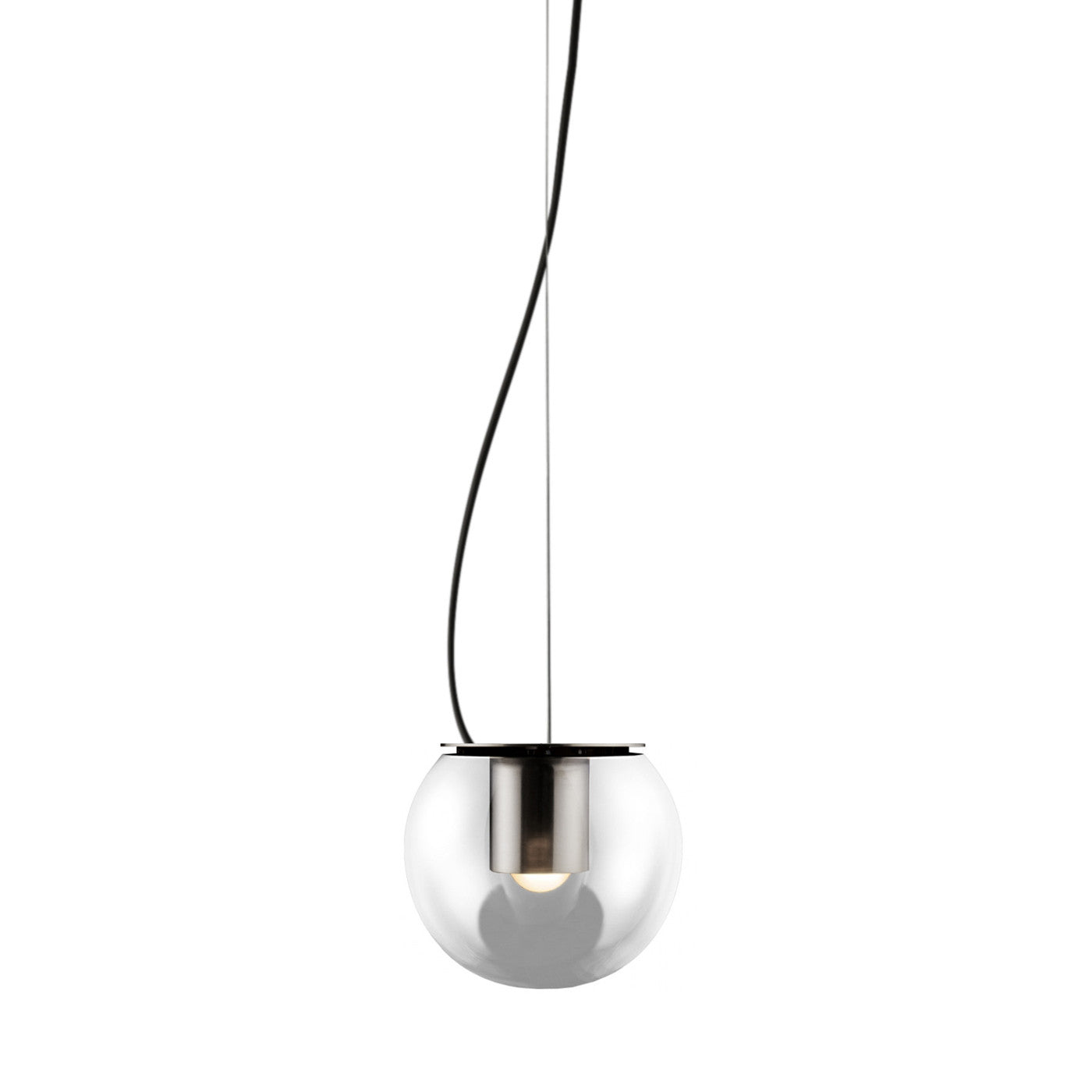 The Globe Suspension Lamp: Small - 7.1