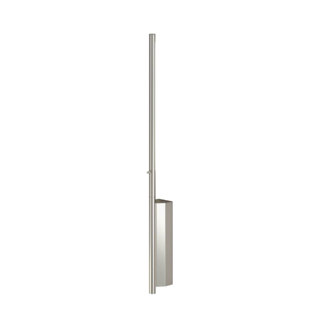 Link Reading Wall Light: Large + Polished Nickel + Polished Nickel