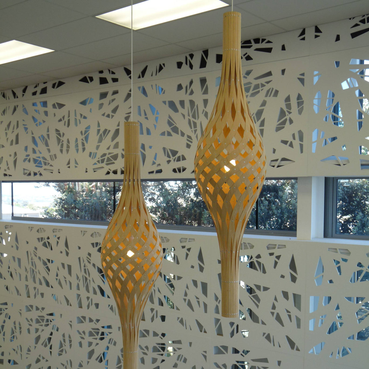 Nikau Full Pendant Light: LS