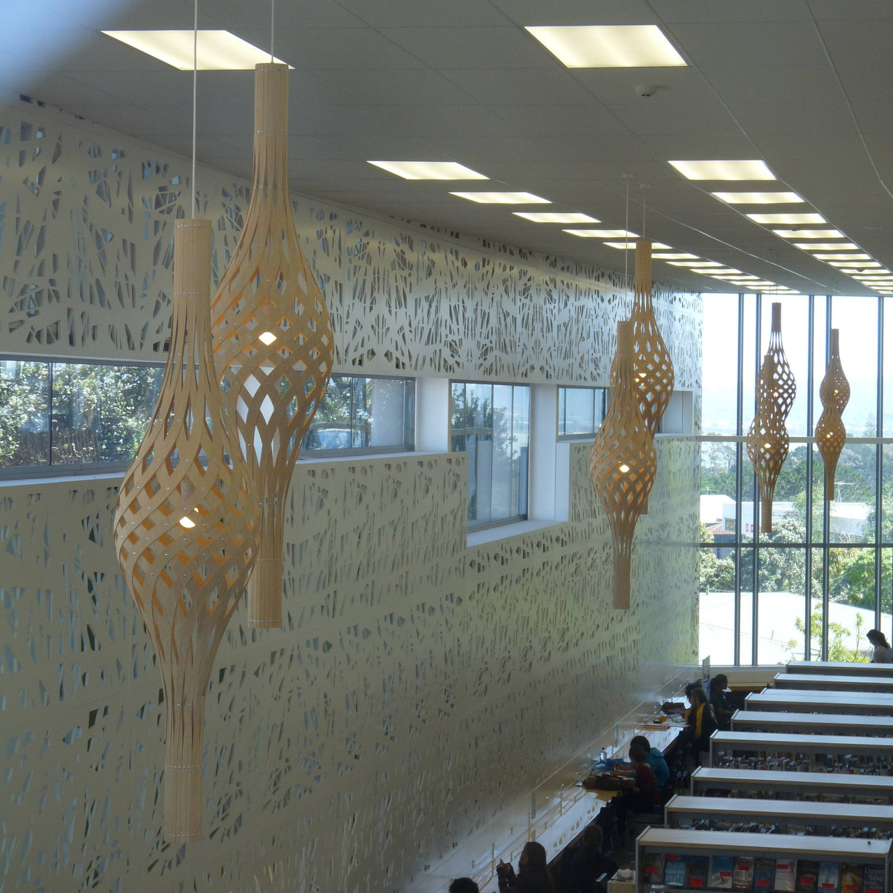 Nikau Full Pendant Light: LS