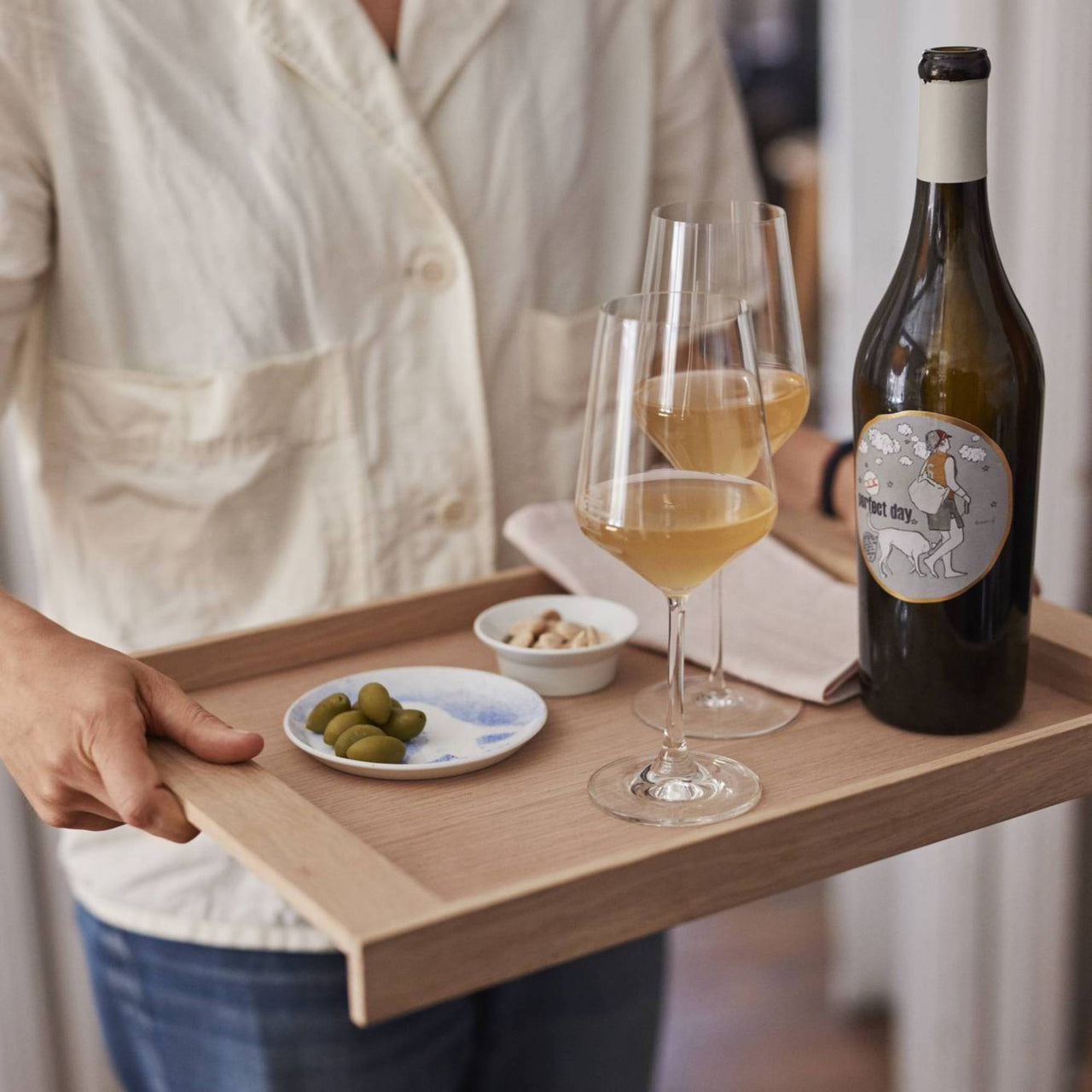 No. 10 Tray: LS