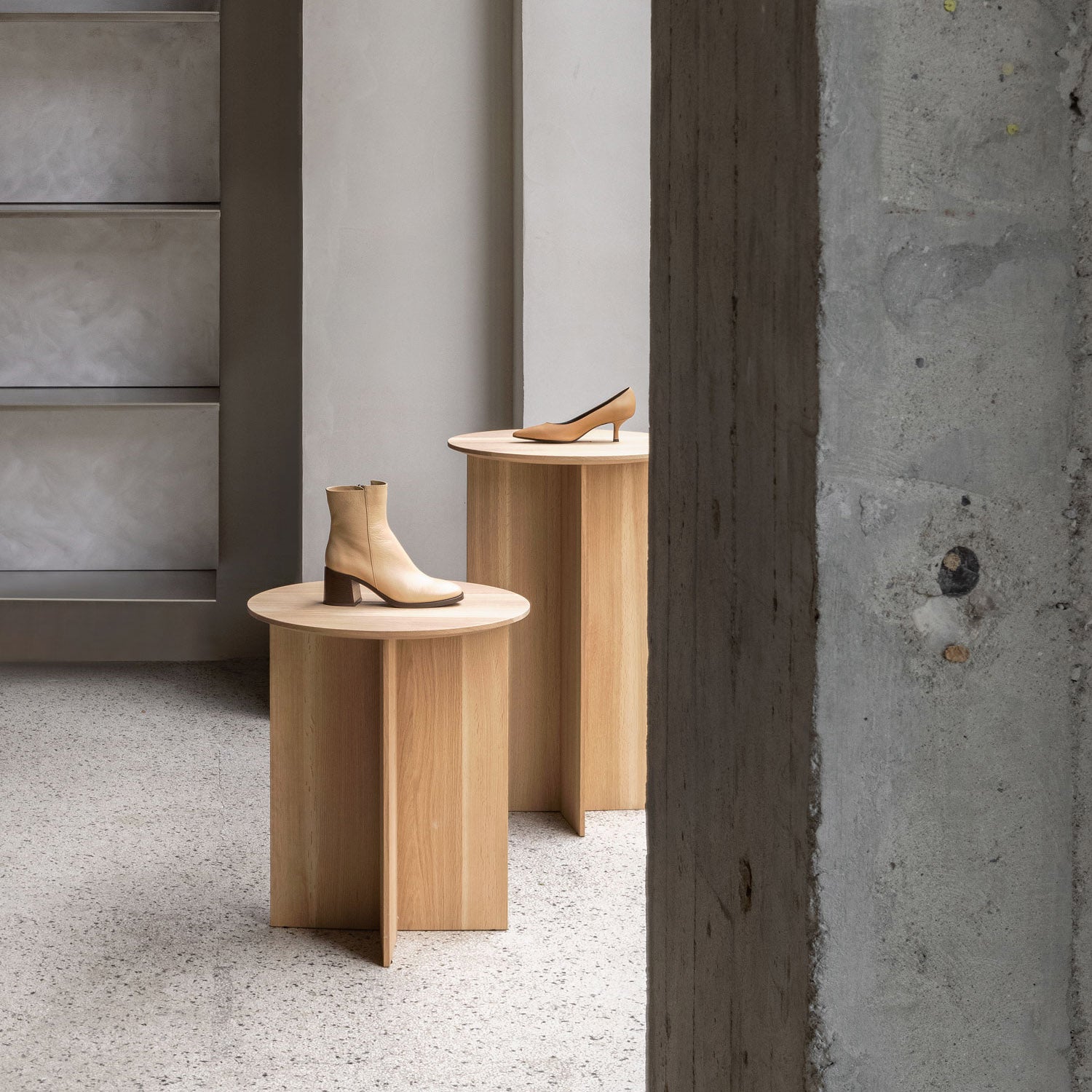 Notabene Shoe Store Side Table N-ST02: LS