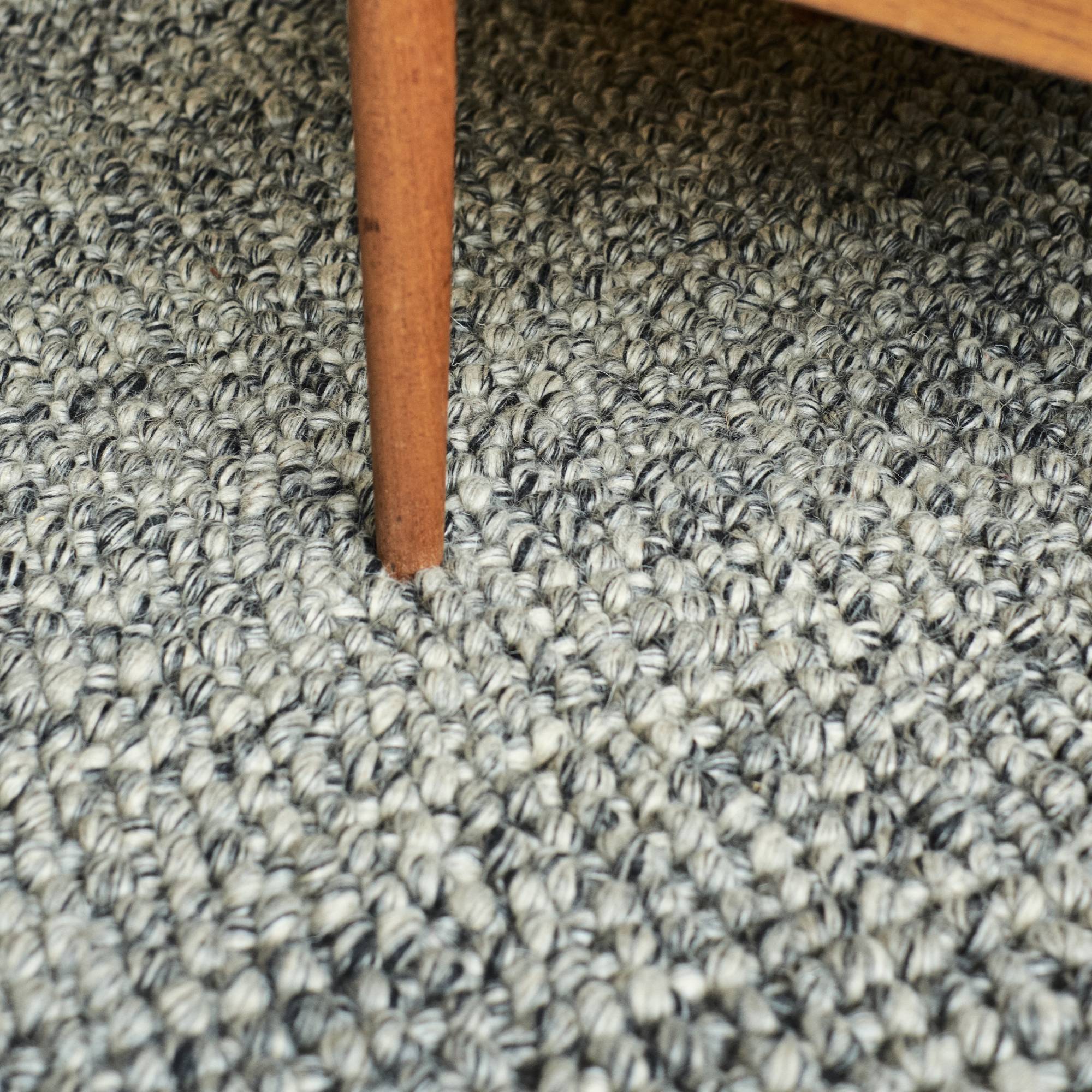 Noughts Weave Wool Rug