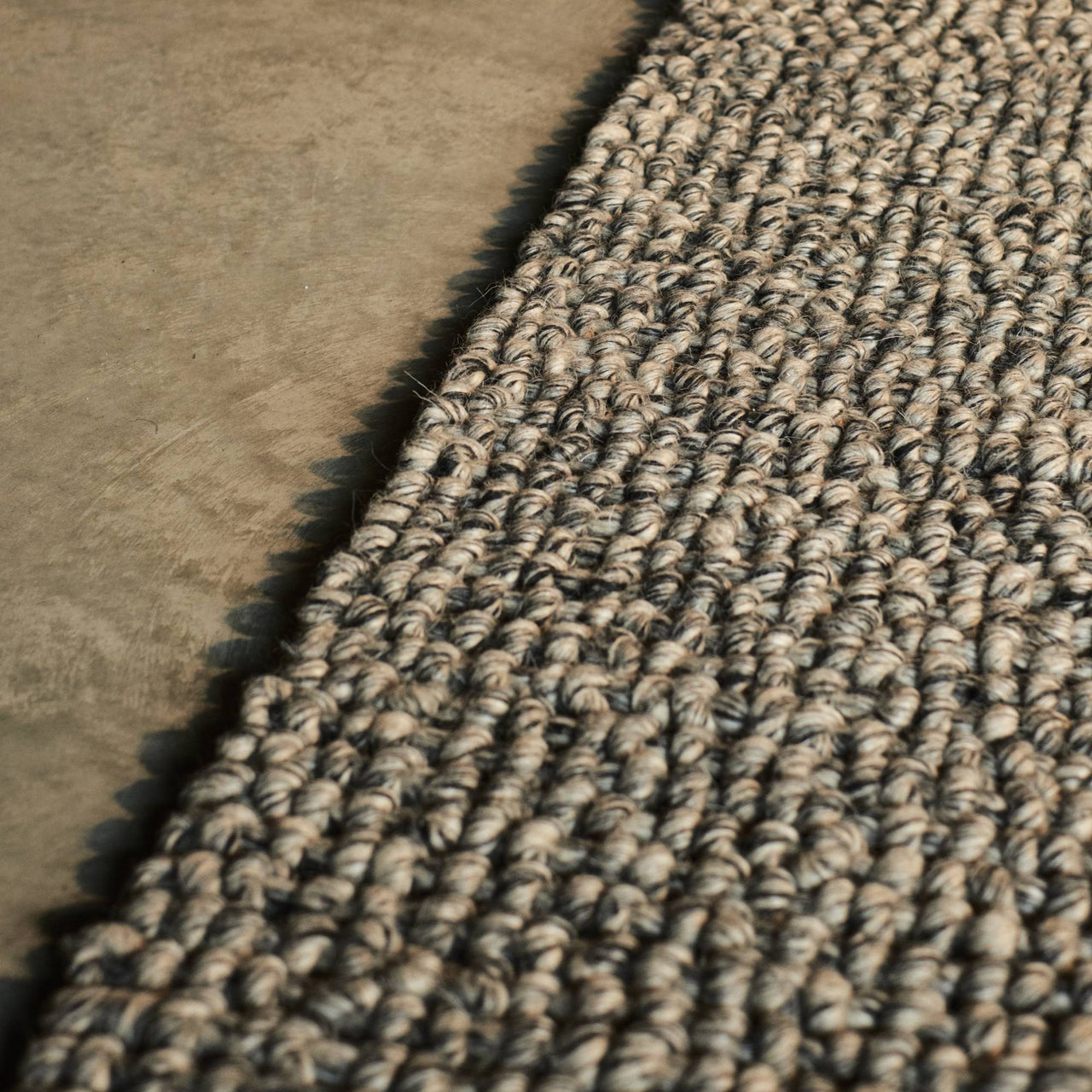 Noughts Weave Wool Rug