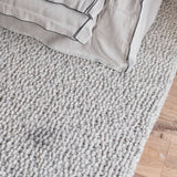 Noughts Weave Wool Rug