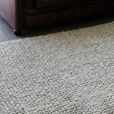 Noughts Weave Wool Rug