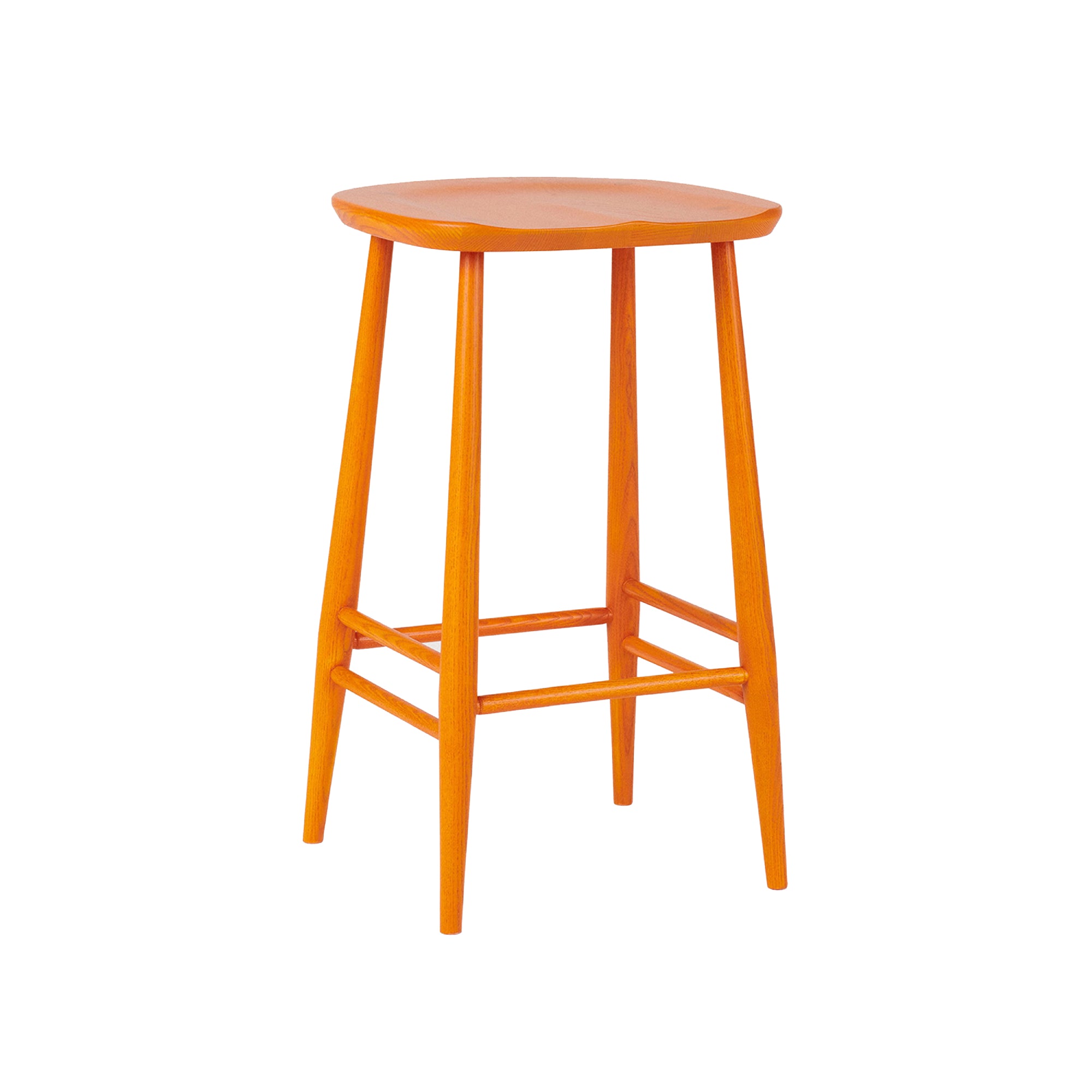 Originals Utility Bar + Counter Stool: Counter + Ochre