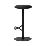 Odette Bar + Counter Stool: Bar + Black