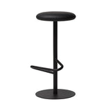 Odette Bar + Counter Stool: Bar + Black