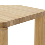 Offset Dining Table