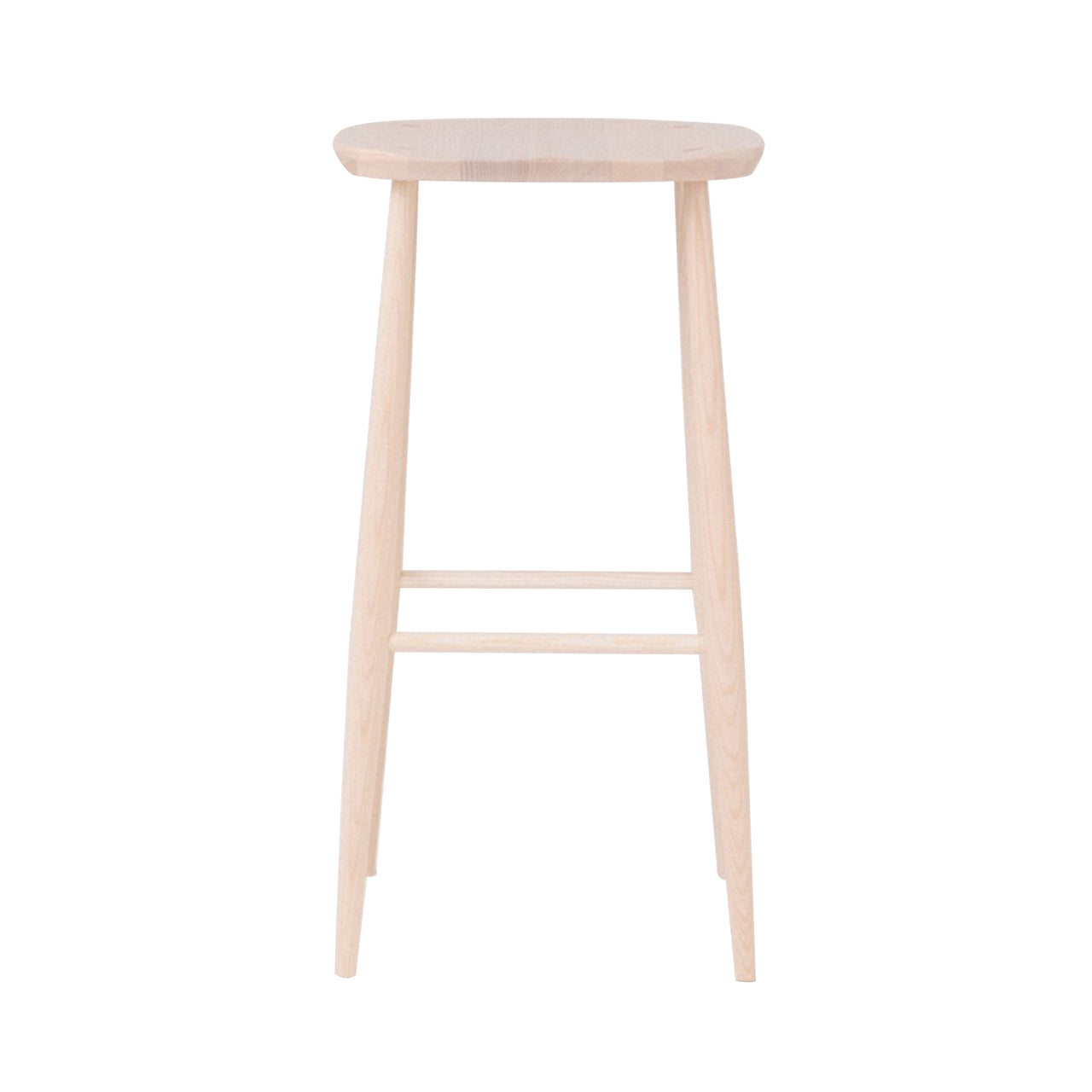 Originals Utility Bar + Counter Stool: Bar + Natural Ash