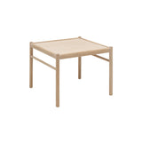 OW449 Colonial Coffee Table: White Oiled Oak