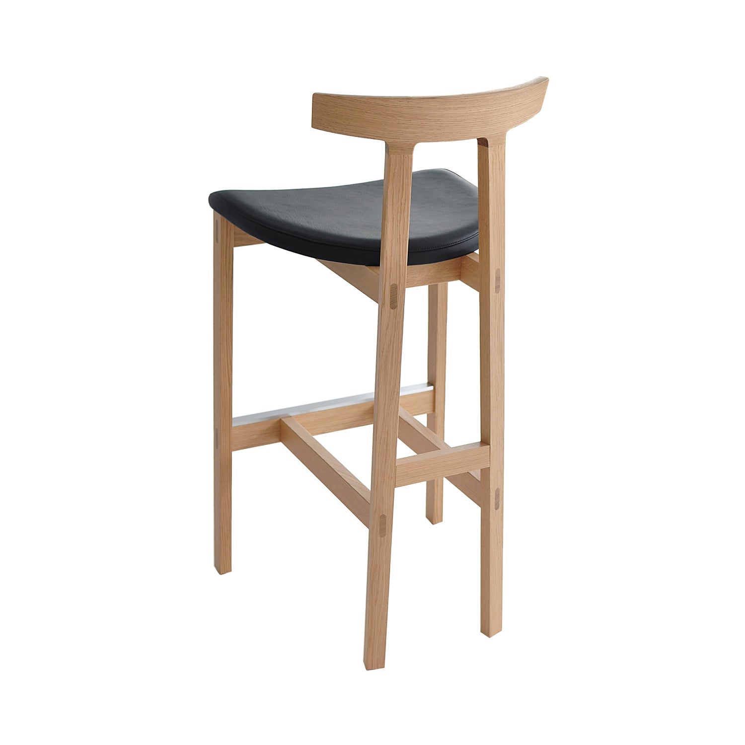 Torii Counter Stool: Oak + House Leather 7150