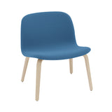 Visu Lounge Chair: Upholstered + Oak