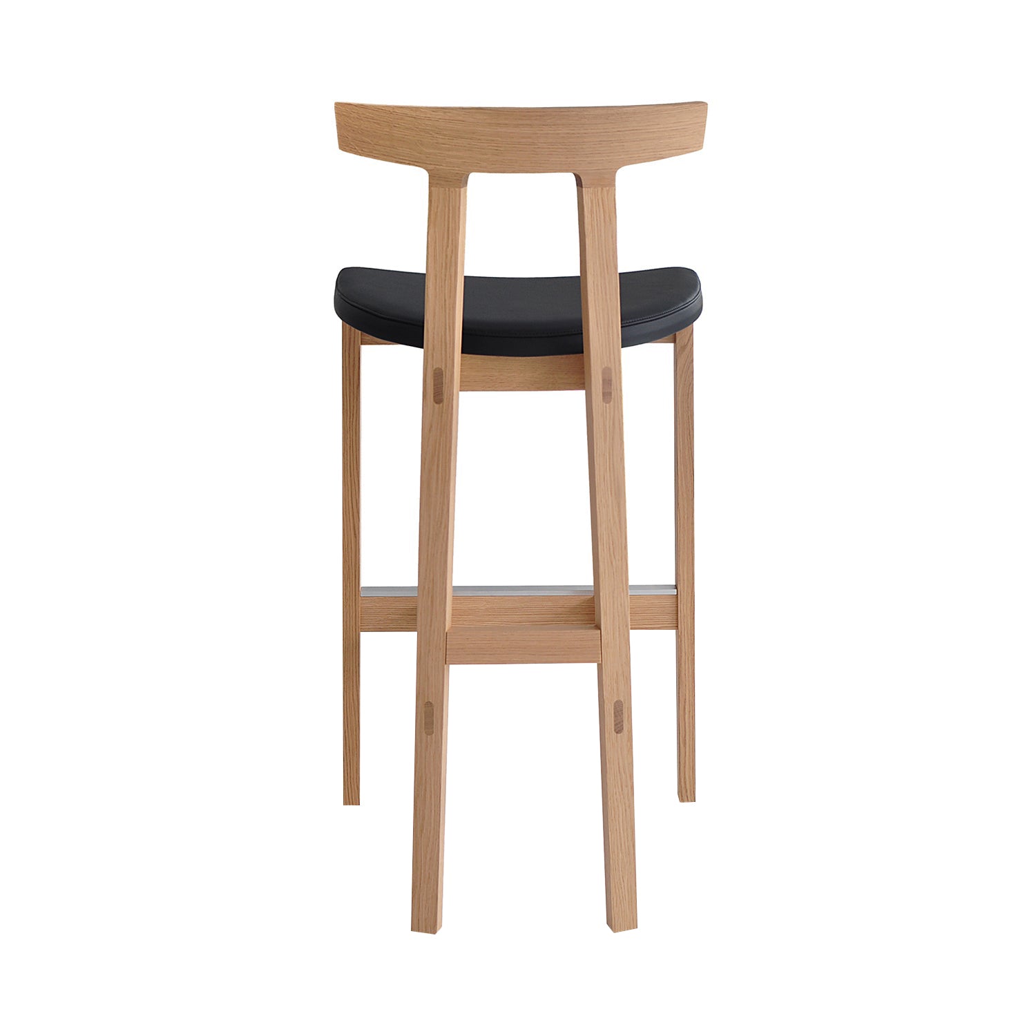 Torii Counter Stool: Oak + House Leather 7150