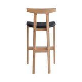 Torii Counter Stool: Oak + House Leather 7150