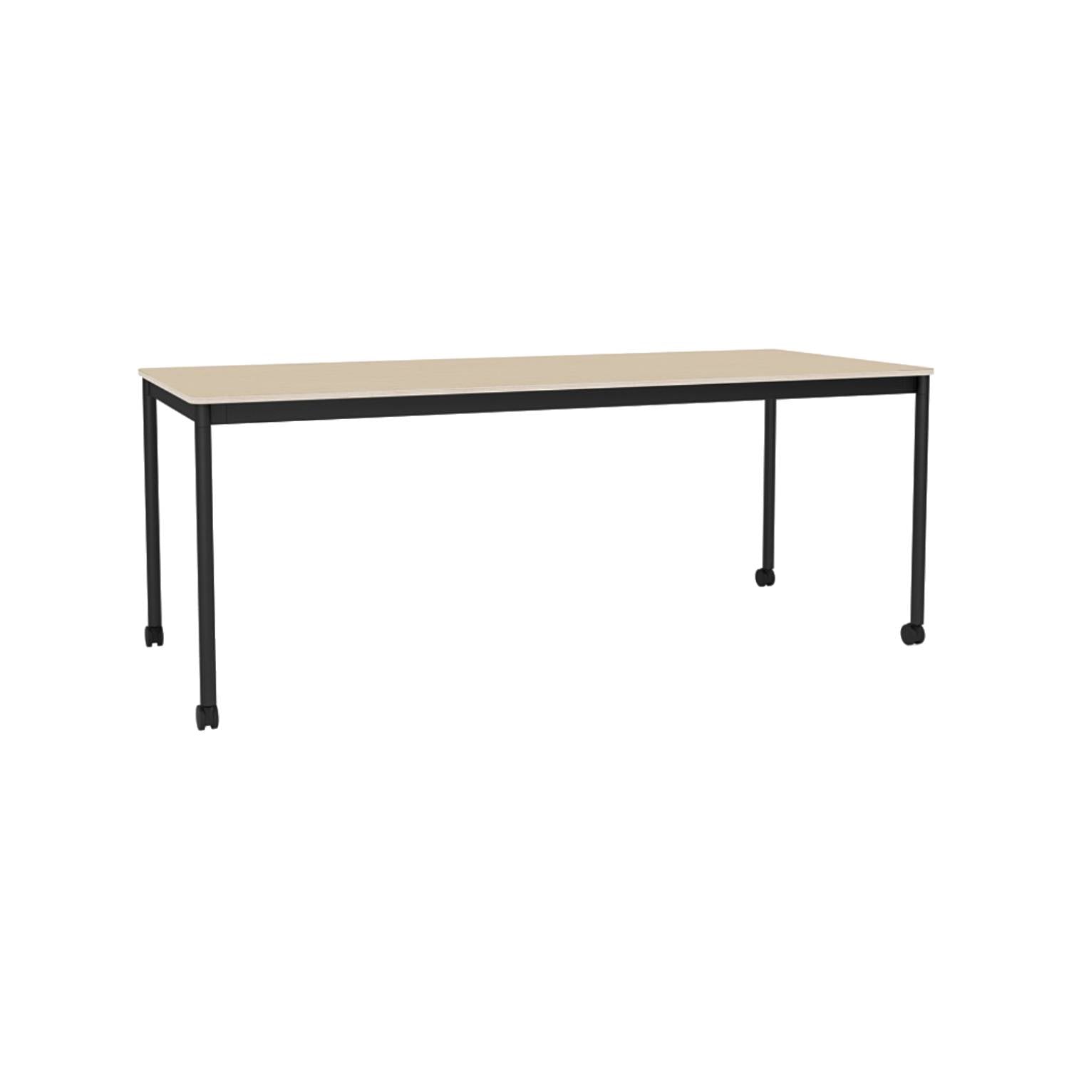 Base Table with Castors: 74.8