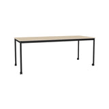 Base Table with Castors: 74.8