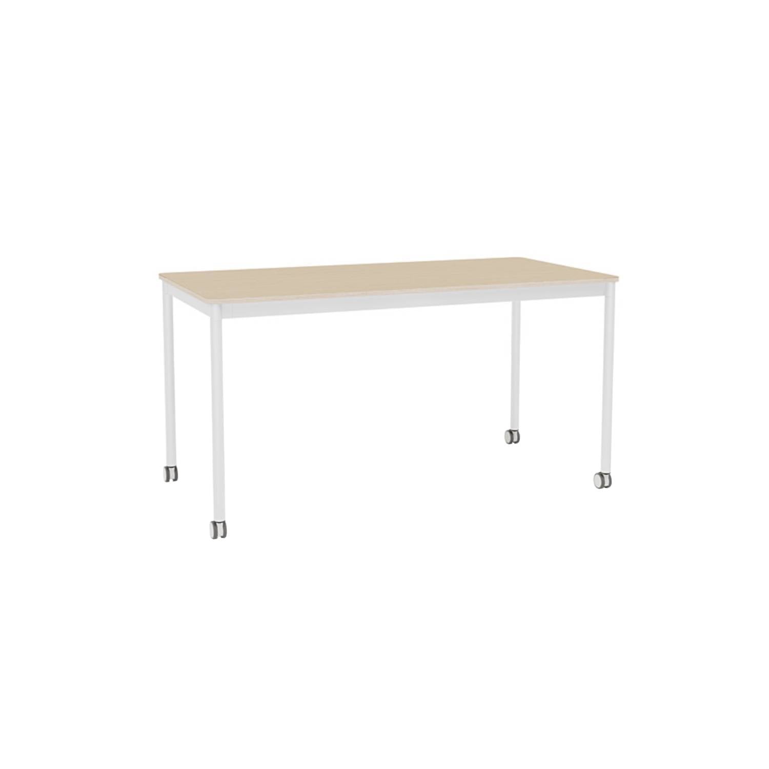 Base Table with Castors: 55.1