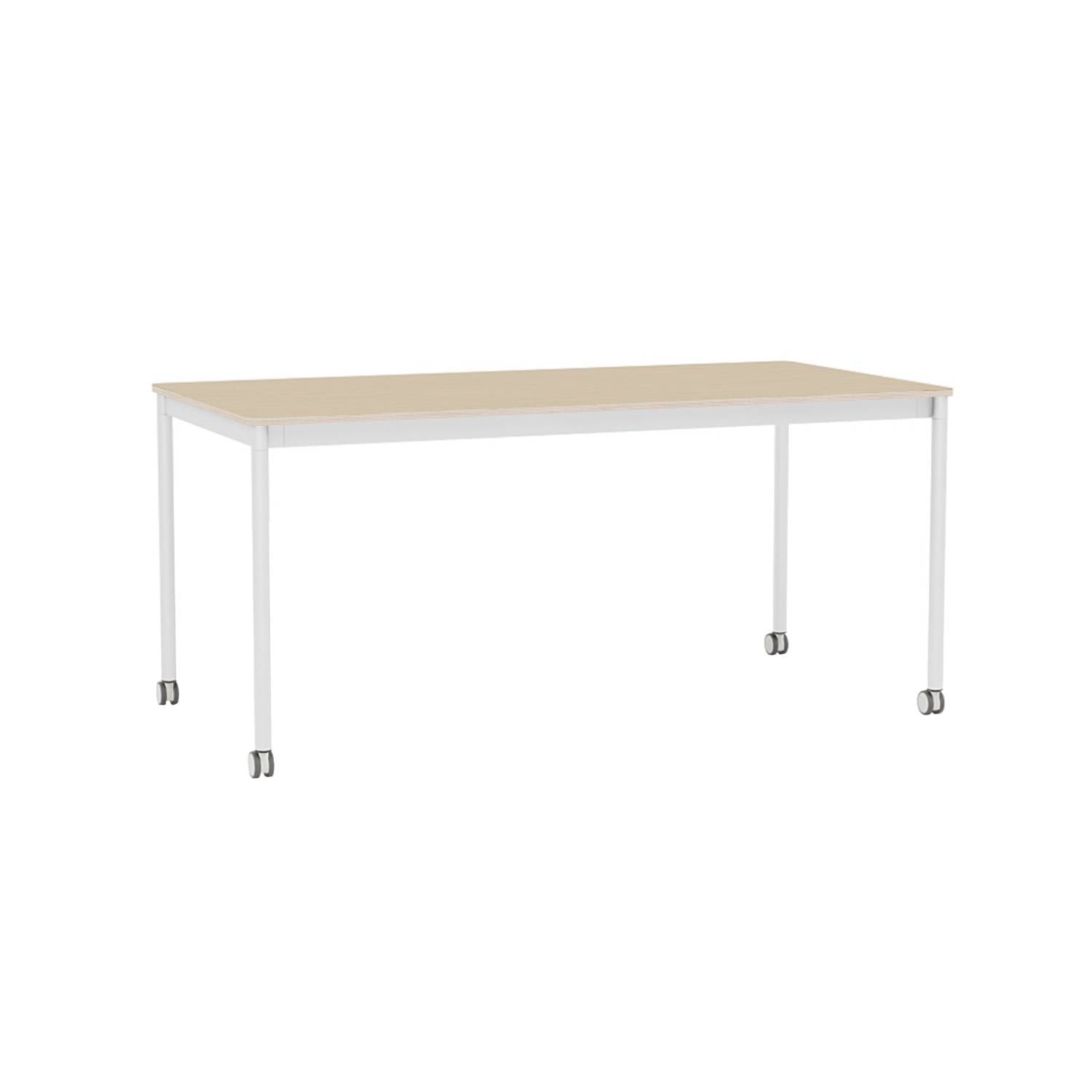 Base Table with Castors: 63