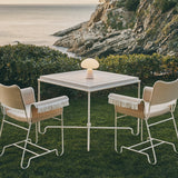 Obello Table Lamp: Outdoor