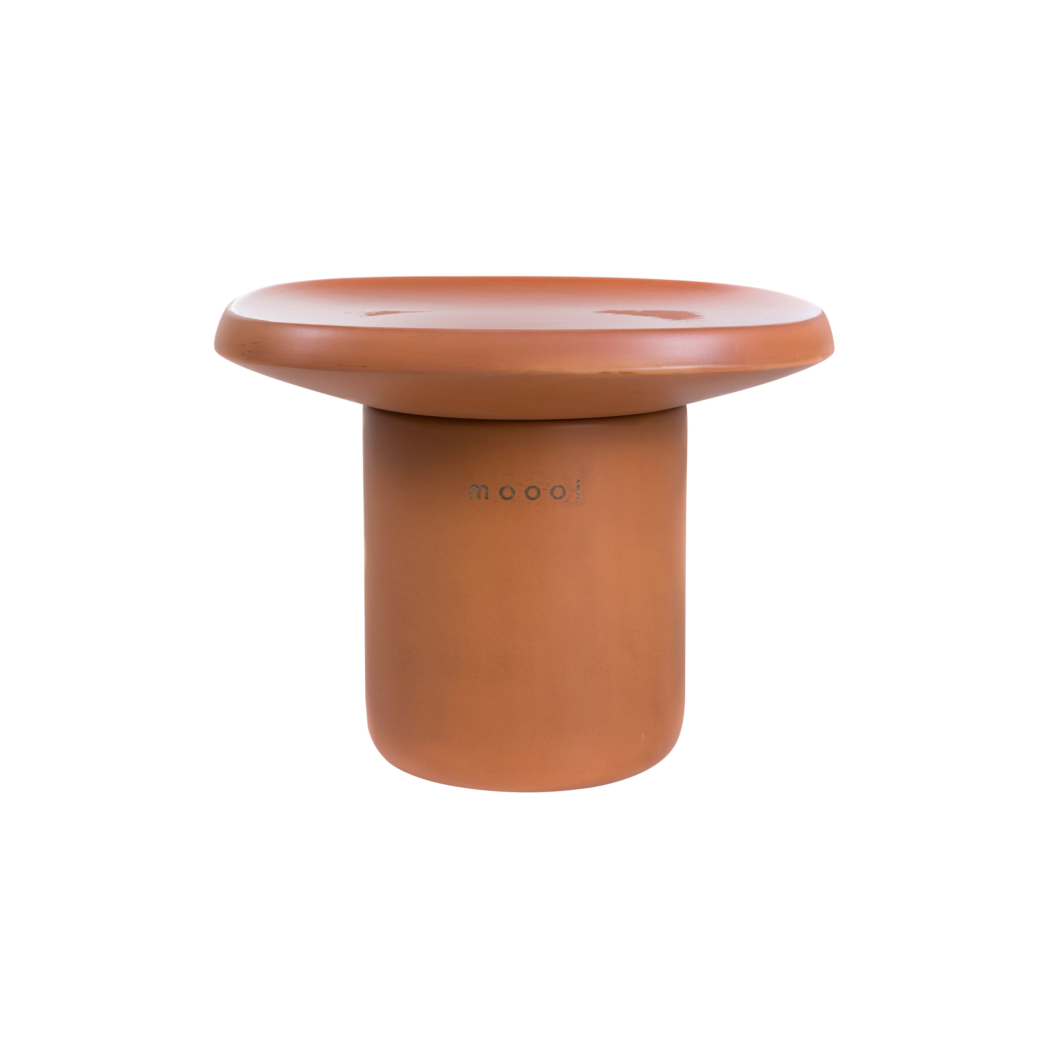 Obon Table Square: High + Terracotta 