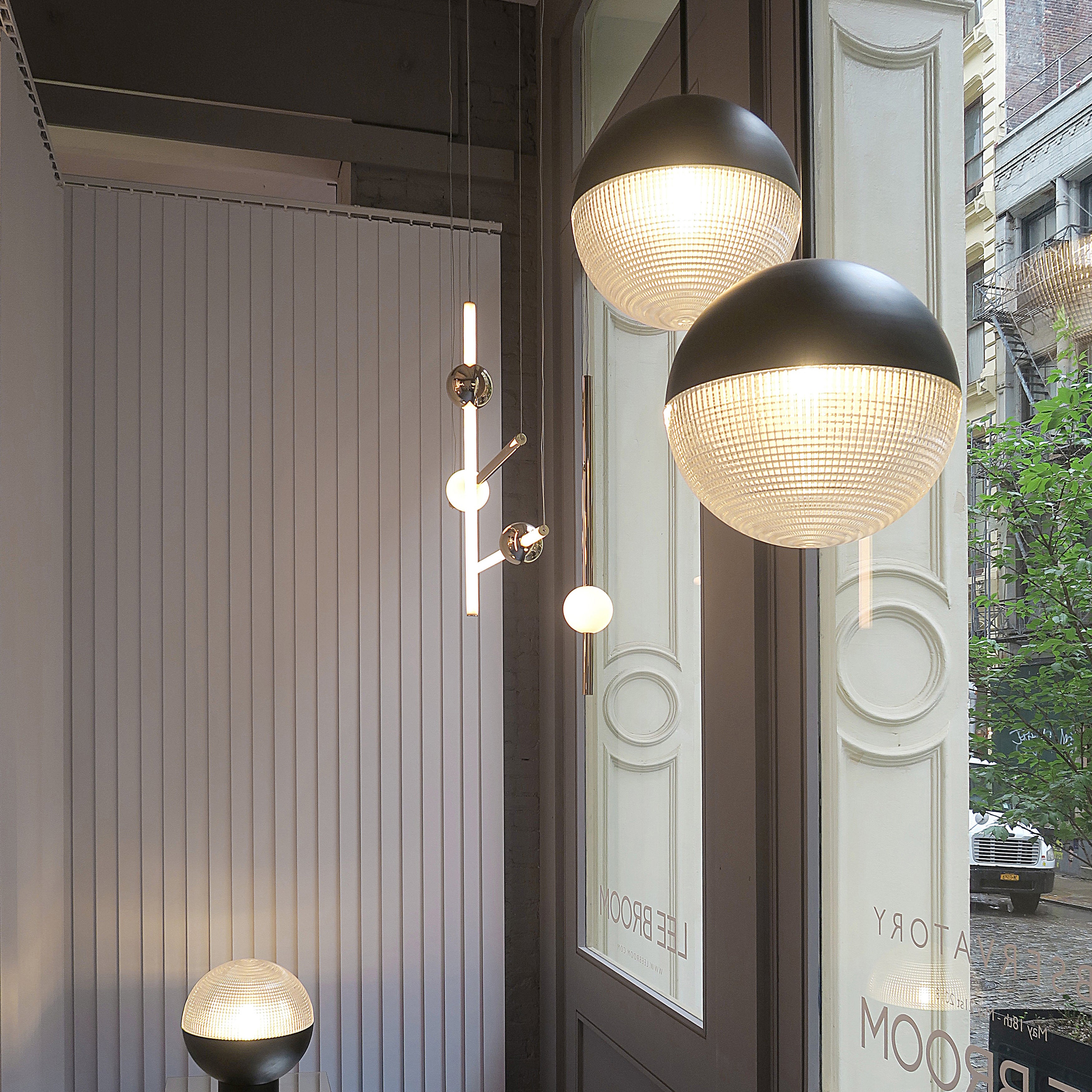 Lens Flair Pendant Light