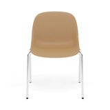 Fiber Side Chair: A-Base With Felt Glides + Orche