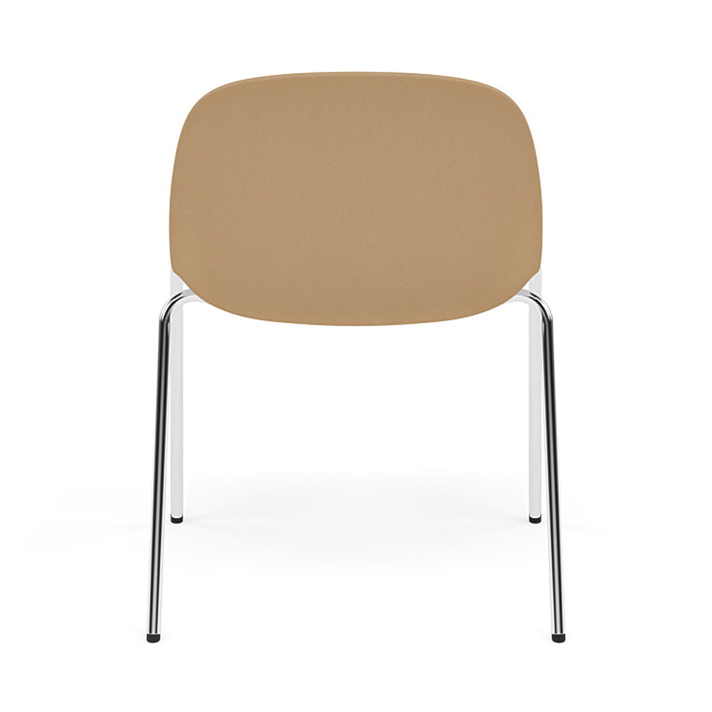 Fiber Side Chair: A-Base With Felt Glides + Orche