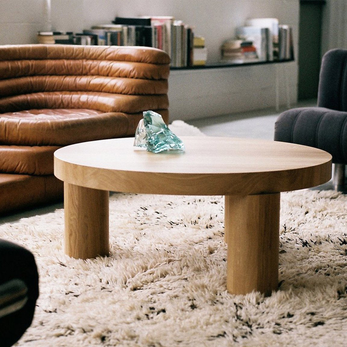 Offset Coffee Table: LS