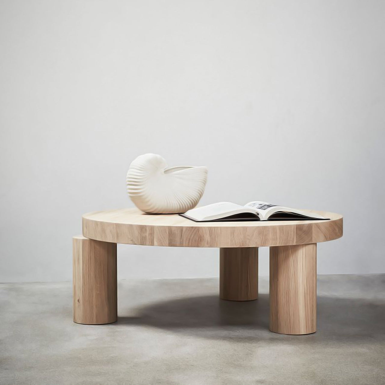 Offset Coffee Table: LS