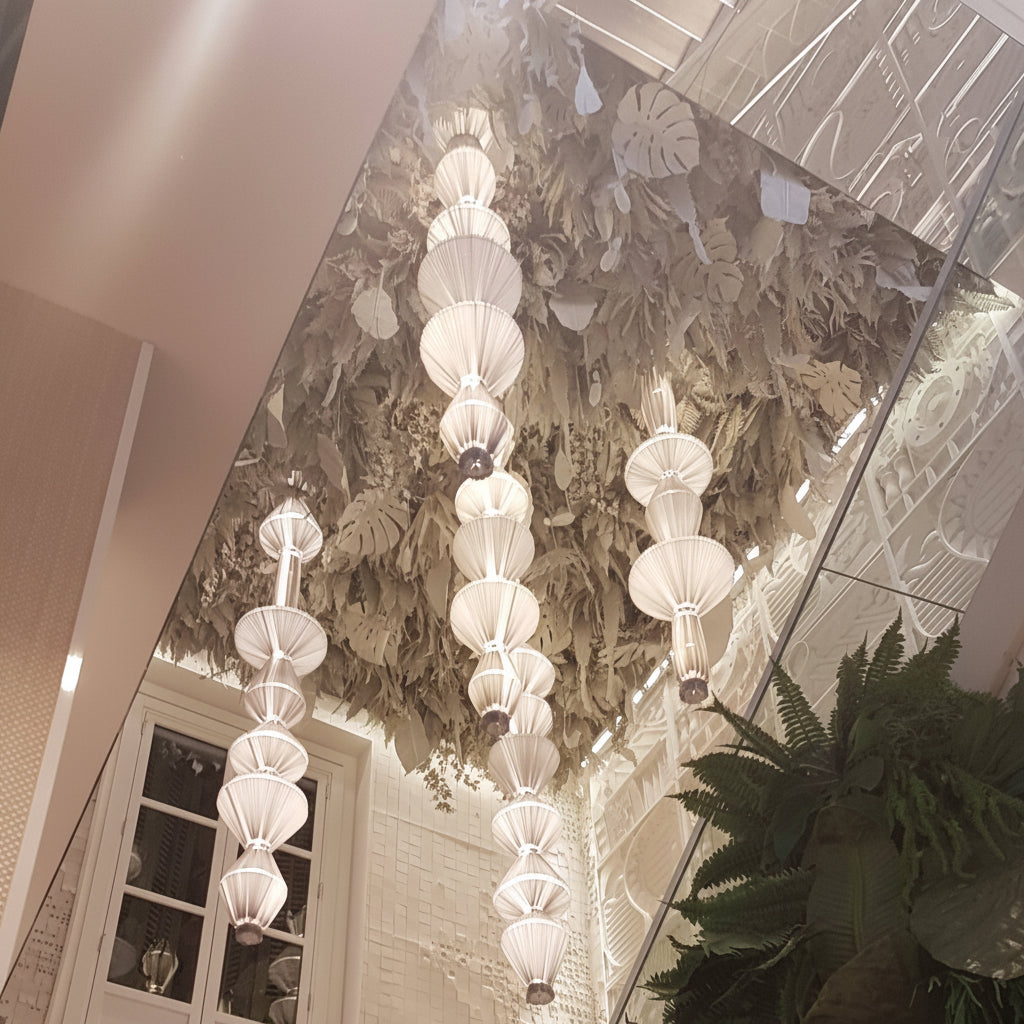 Oïphorique Hanging Lamp: Kinetic
