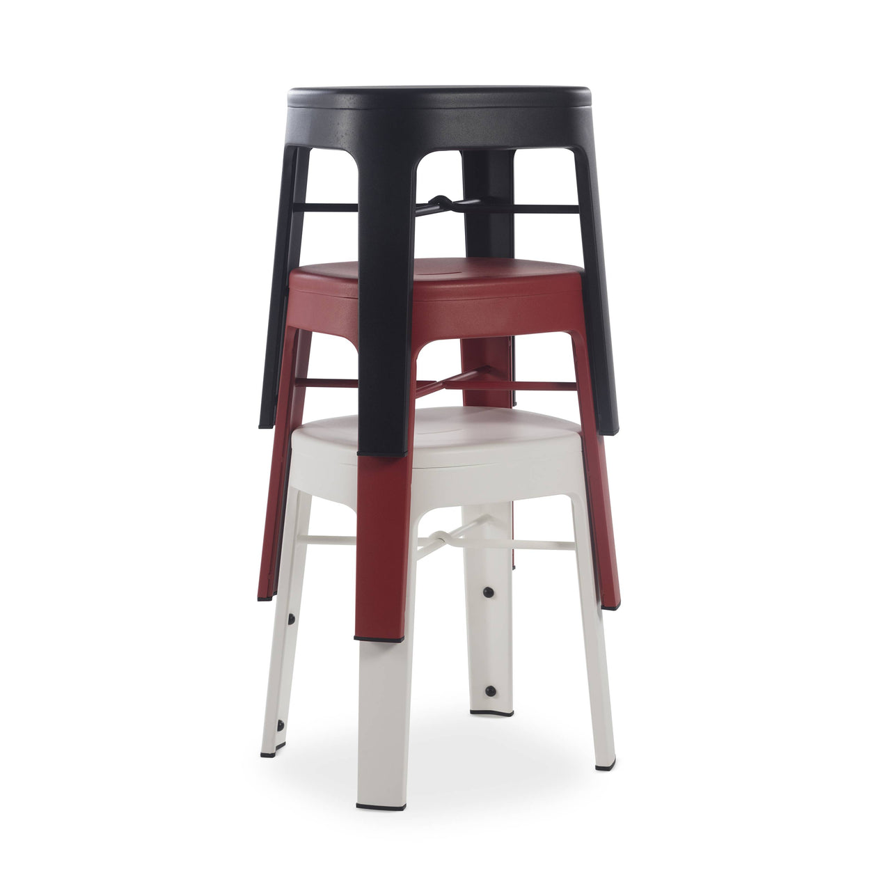 Ombra Stool: Stacking