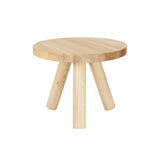 On Edge Side Table: Natural Ash