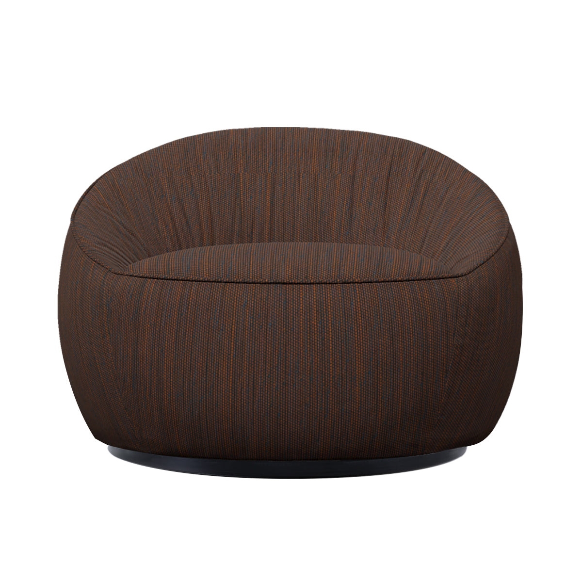 Hana Armchair: Swivel Base