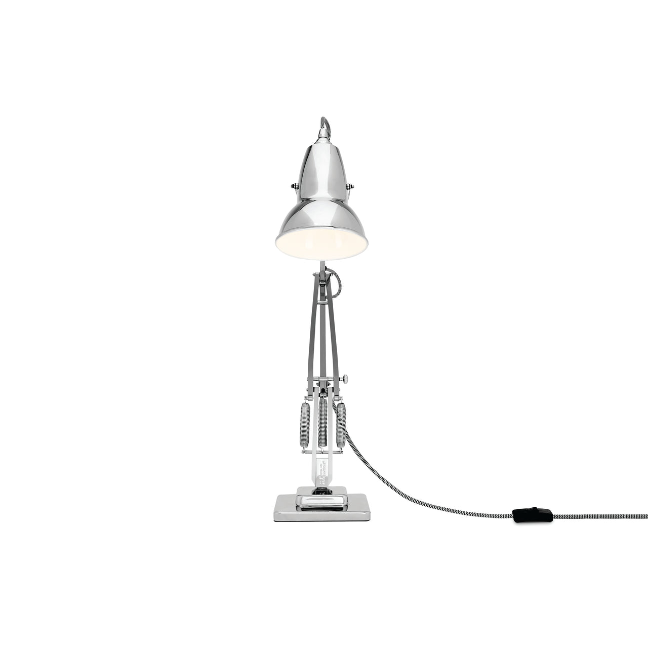 Original 1227 Desk Lamp: Bright Chrome