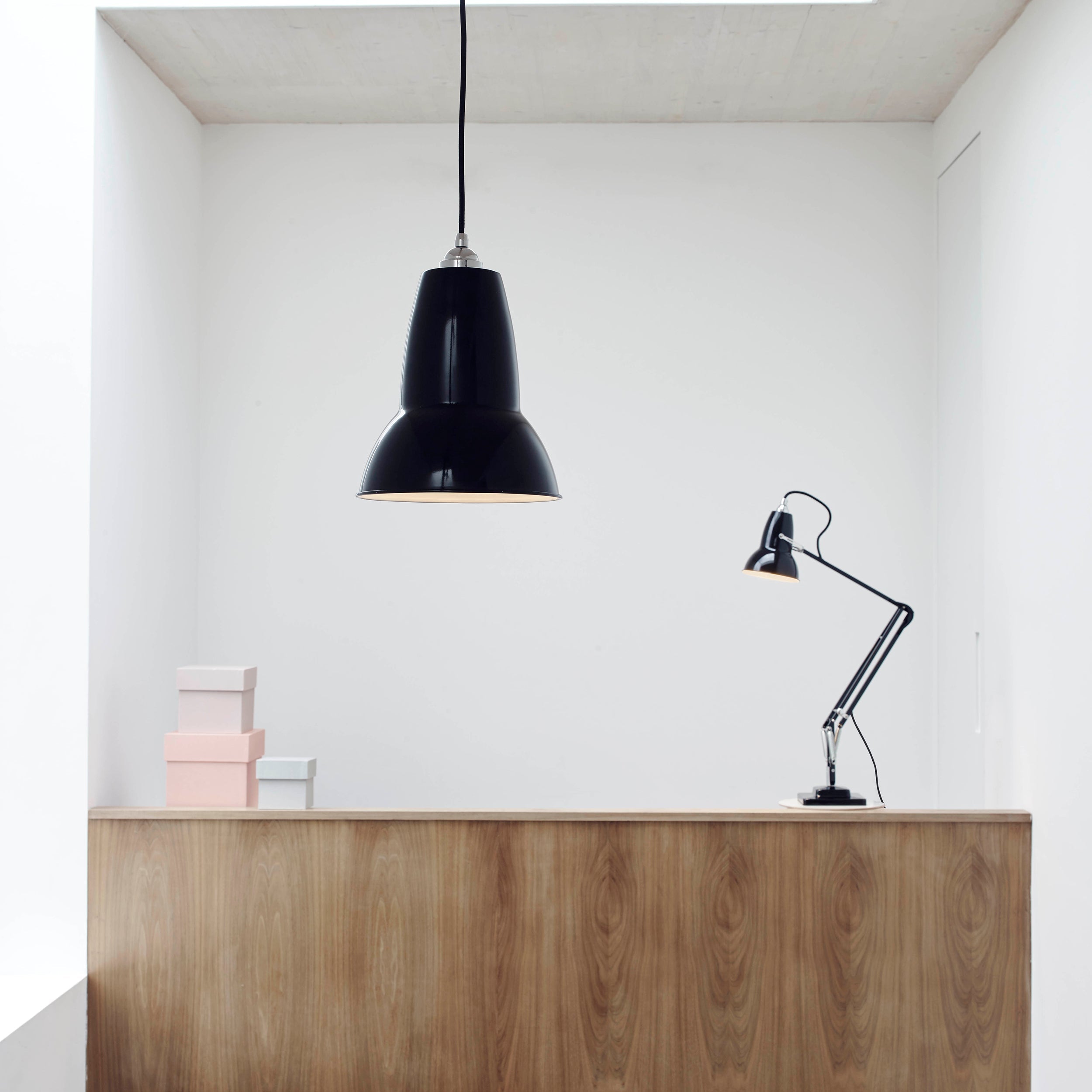 Original 1227 Desk Lamp: LS